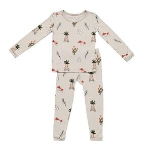 NWT! Kyte BABY Harry Potter Herbology Plant Print Kids Pajama Set